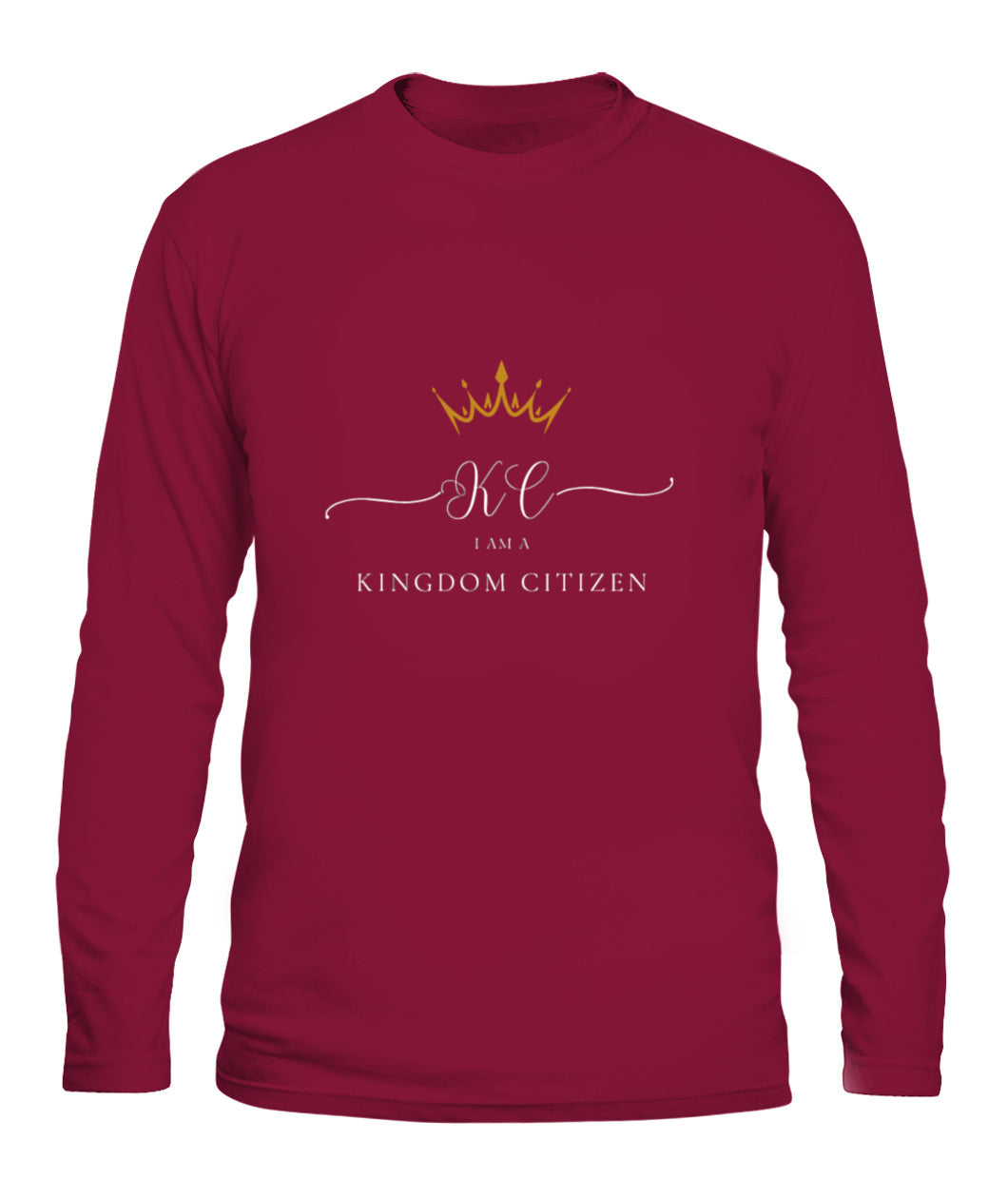 Unisex Cotton Long Sleeve