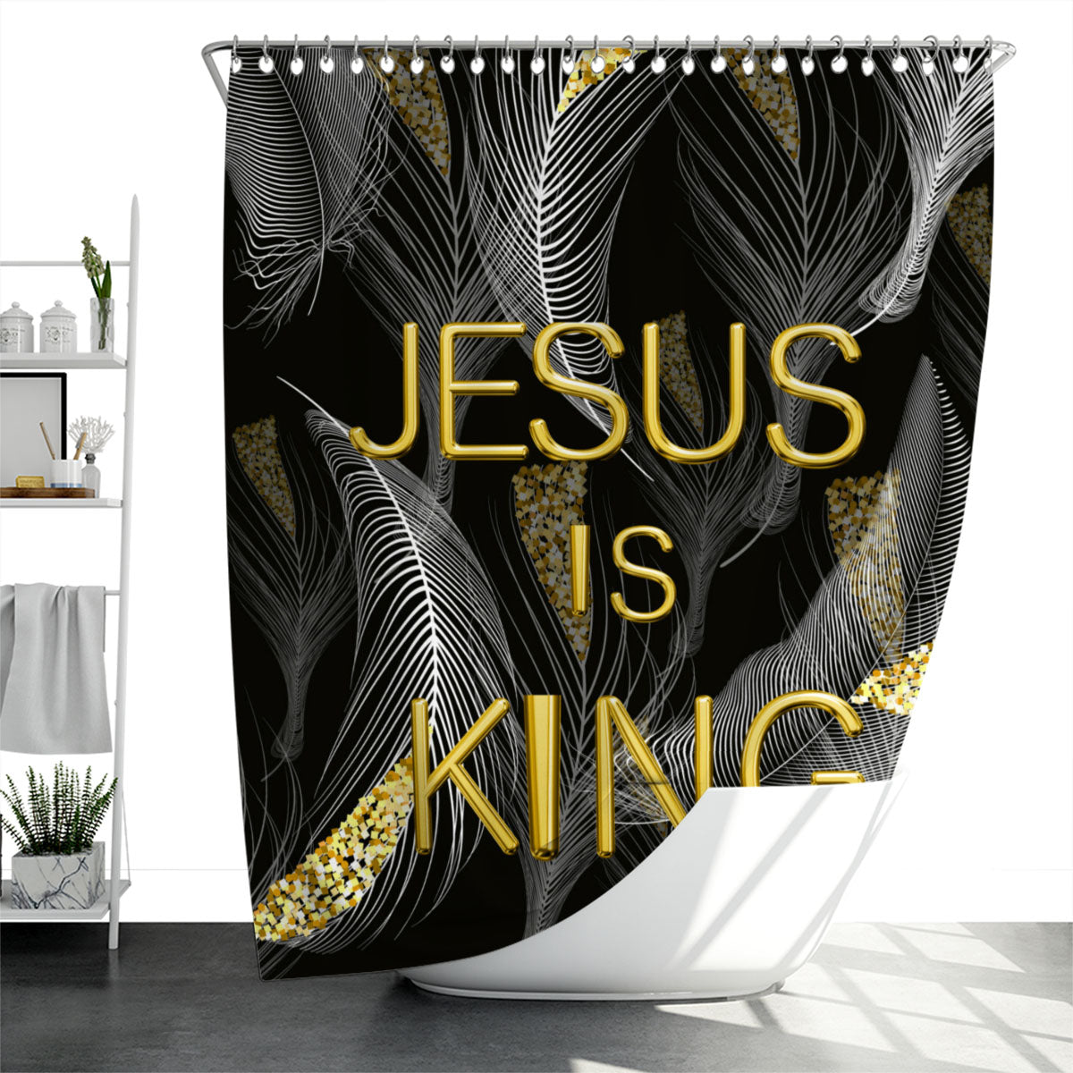 Shower Curtain