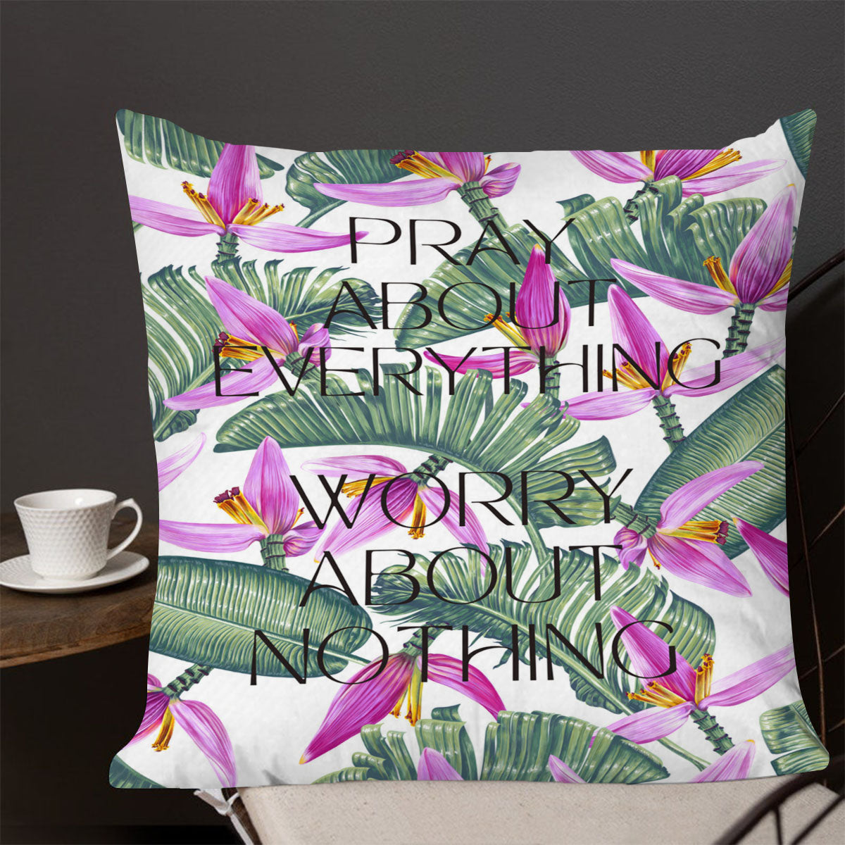 Throw Pillow - Square
