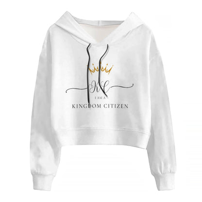  Lady's Cropped Hoodie