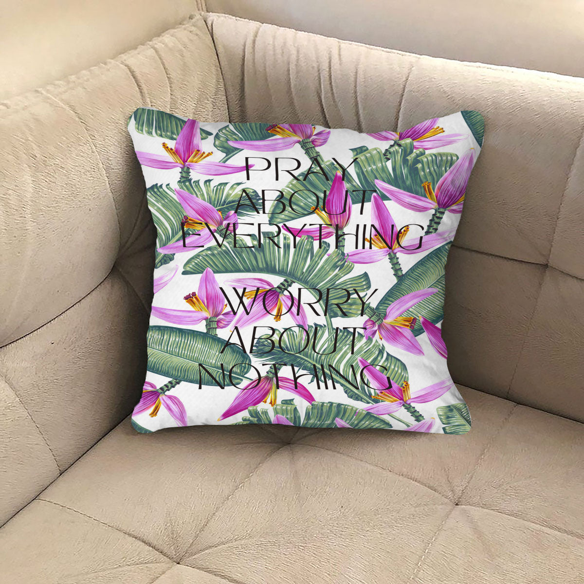 Throw Pillow - Square