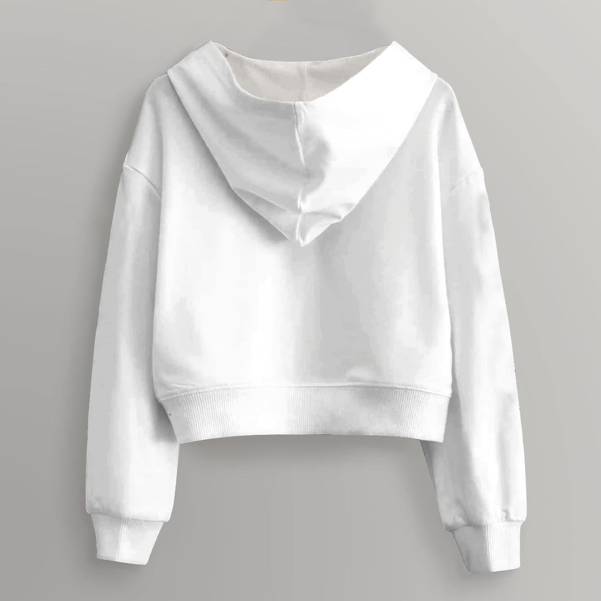  Lady's Cropped Hoodie