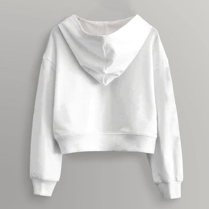  Lady's Cropped Hoodie